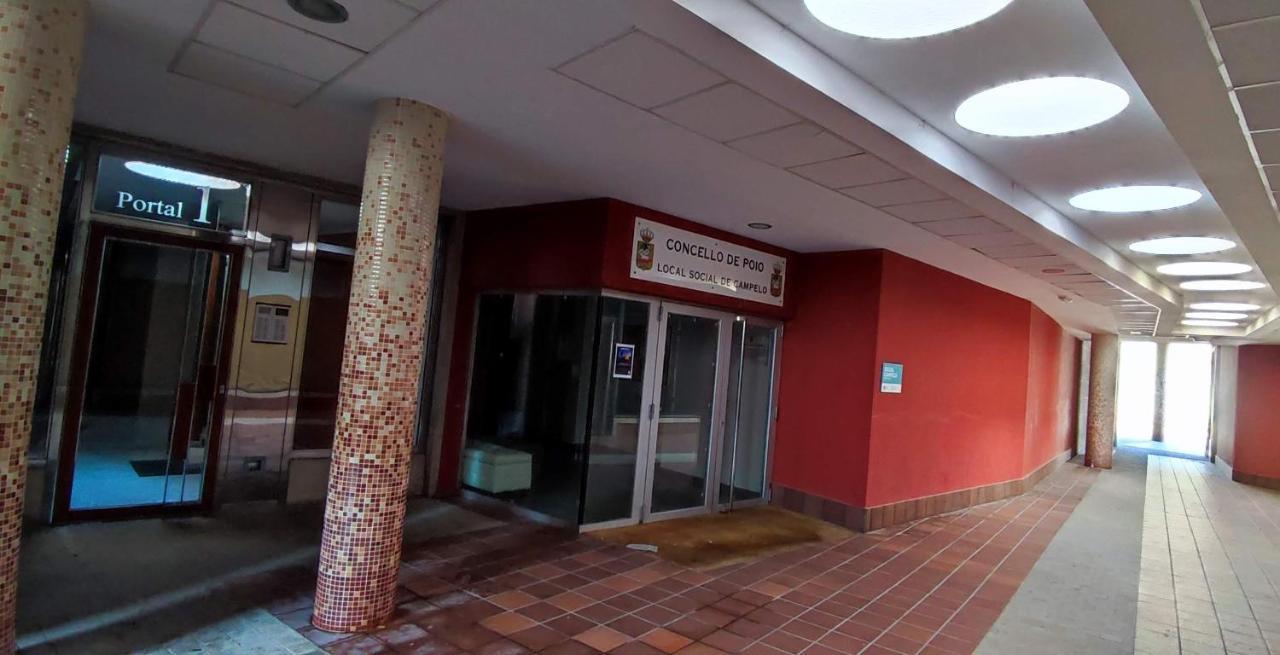 Apartamento Dos Habitaciones Exterior Y Bien Comunicado San Salvador de Poio Buitenkant foto